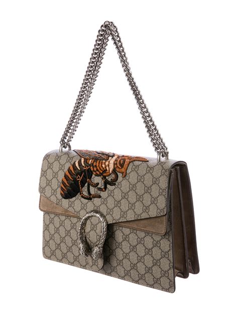 bumble bee gucci handbags|Gucci padlock small shoulder bag.